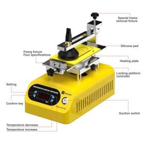 Plancha de Calor Separadora LCD KAILIWEI F503 Pro 360°