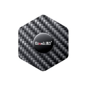 Espatula Fibra de Carbono Ultrafina Apertura QIANLI Hexagonal