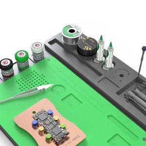Manta Termica Antiestatica Aluminio Microscopio BAKU BA-692