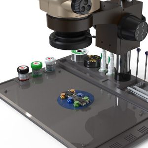 Manta Termica Antiestatica Aluminio Microscopio BAKU BA-692