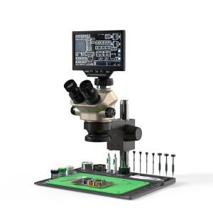 Manta Termica Antiestatica Aluminio Microscopio BAKU BA-692