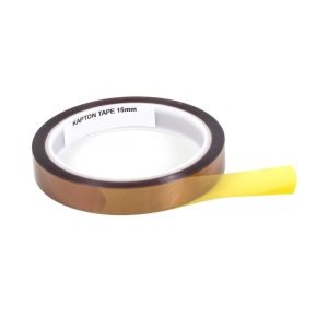 Cinta Kapton 15mm x 33Mts Resistente al Calor