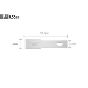 Set 2 Cuchillas Corte Rectas Remover Resina CPU