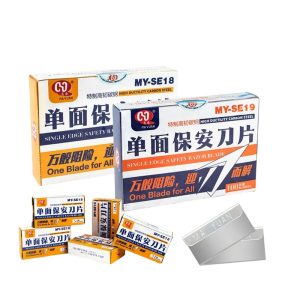 Set 5 Filos Razorblade Scrapper Cuchilla MAYUAN