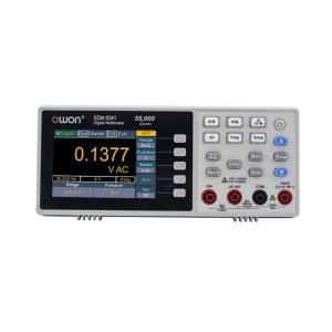 Multimetro Digital de Banco Tester Autorango OWON XDM1041