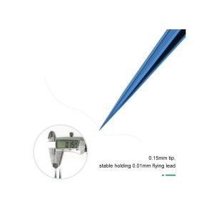 Brusela Tweezer Pinza RELIFE RT11D Titanio Recta
