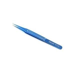 Brusela Tweezer Pinza RELIFE RT11D Titanio Recta