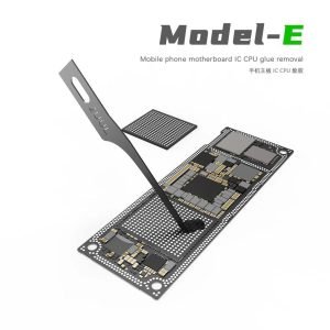 2UUL DA11 Mango Cuchilla Espatula Soldadura