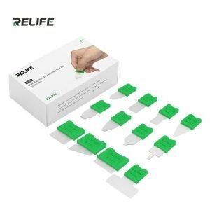 Set X12 Espatulas Metalicas Apertura RELIFE TD1 Pro