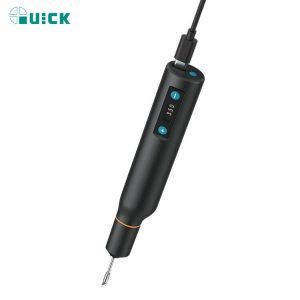 Estacion de Soldado Soldador Inalambrico Cautin Portatil Tipo C QUICK TS1