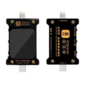 Medidor USB Dock Test Digital Tipo C Lighting YCS