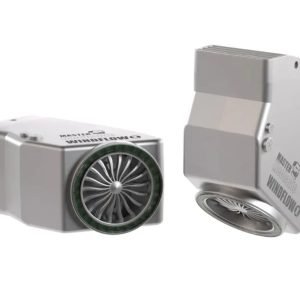 Mini Extractor de Humo LED MECHANIC Windflow Plateado