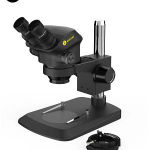 Microscopio KAILIWEI Binocular 7050-b1 Black + Aro LED