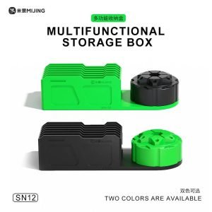 MIJING Sn-12 Organizador de Stencil Destornilladores Box