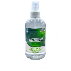 Alcohol Isopropilico Spray 250 cc EL REPA