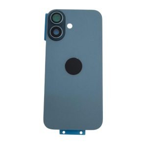 Tapa Trasera iPhone 16 - con Lentes de Camaras - VERDE