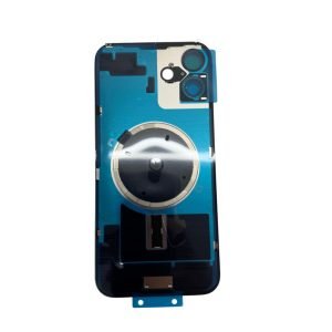 Tapa Trasera iPhone 16 Plus - con Lentes de Camaras - ROSA