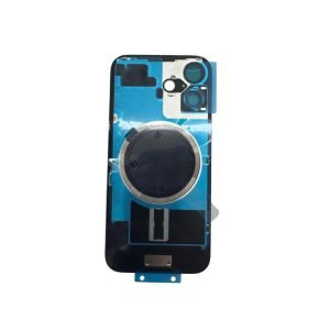 Tapa Trasera iPhone 16 - con Lentes de Camaras - ROSA