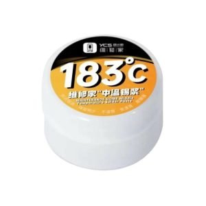 Estaño en Pasta 183 Grados YCS - Pote 50 g