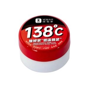 Estaño en Pasta 138 Grados YCS - Pote 50 g