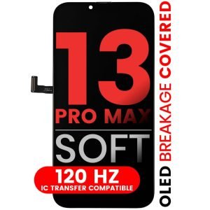 Modulo iPhone 13 Pro Max AmpSentrix XO7 Soft OLED 120Hz