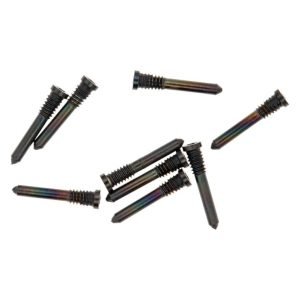 Tornillos de Abajo iPhone 12 Pm -serie 13-serie 14 Black