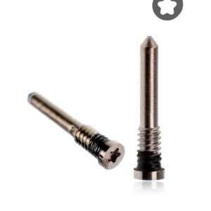 Tornillos de Abajo iPhone Xs Max -11 P-11 Pm-12p-12 Pm-serie 13-serie 14 GOLD