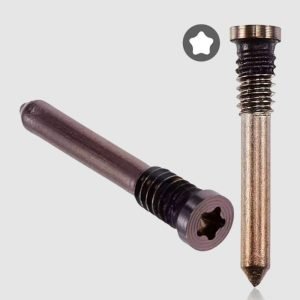 Tornillos de Abajo iPhone 16p-16 Pm GOLD