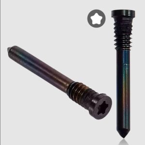Tornillos de Abajo iPhone Serie 16 Black