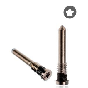 Tornillos de Abajo iPhone Xs Max -11 P-11 Pm-12p-12 Pm-serie 13-serie 14 GOLD