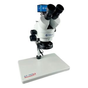 Microscopio Trinocular GT-75TB3 C-camara