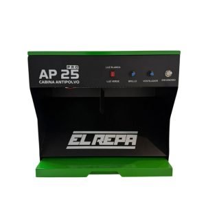 Cabina Luz Antipolvo Glass Laminar Vidrios 2.5 Pro + FU
