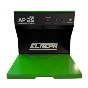 Cabina Luz Antipolvo Glass Laminar Vidrios  2.5 Pro + FU