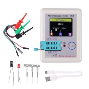 Probador Tester Multifuncion ESR LCR-TC1