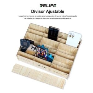 Organizador de Equipos 24 Celulares RELIFE RL-001b Pro
