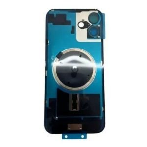 Tapa Trasera iPhone 16 - con Lentes de Camaras - NEGRO
