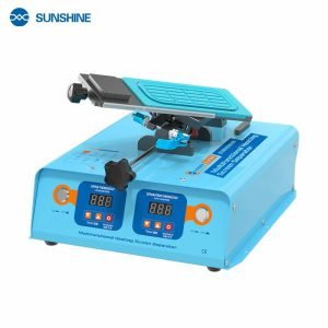Plancha de Calor Separadora LCD SUNSHINE S-918M