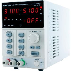 Fuente de Alimentación Laboratorio 30V 5A KORAD Programable KA3005PS