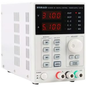 Fuente de Alimentación Laboratorio 30V 5A KORAD KA3005D