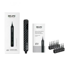 Destornillador Electrico RELIFE E1 Fibra de Carbono