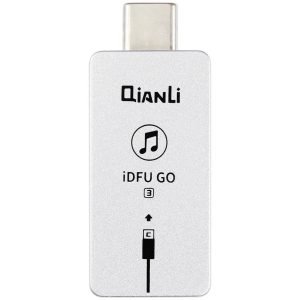 Idfu Go 3 QIANLI Adaptador Cable Tipo C DFU Rapido Fast iOS  Purple