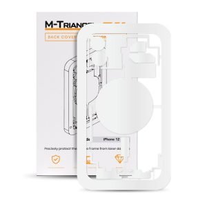 Molde Proteccion Maquina Laser Tapa Trasera iPhone 12