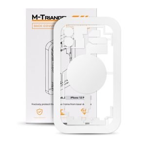 Molde Proteccion Maquina Laser Tapa Trasera iPhone 12 Pro