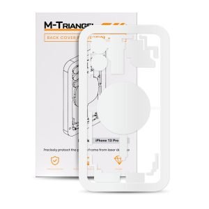 Molde Proteccion Maquina Laser Tapa Trasera iPhone 13 Pro Max