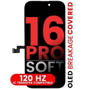 Modulo iPhone 16 Pro AmpSentrix XO7 Soft OLED 120Hz