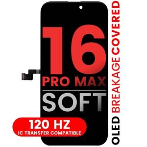 Modulo iPhone 16 Pro Max AmpSentrix XO7 Soft OLED 120Hz
