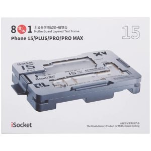 Probador de Placa iSocket Serie 15 QIANLI 8 en 1