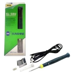 Estacion de Soldado Cautin SUNSHINE USB 5V Sl-58u