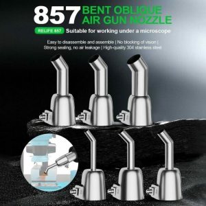 Boquilla Tobera Curva RELIFE 857 - 8mm