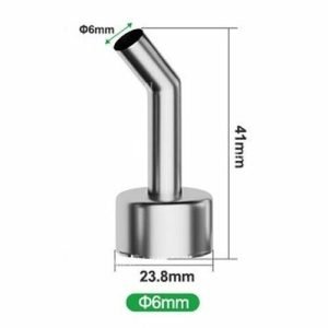 Boquilla Tobera Curva RELIFE 858 - 6mm